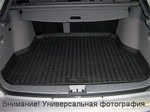 Коврик багажника (поддон) Mitsubishi COLT с 04г полиуретан (Нор-пласт) ― KARTER.INFO интернет магазин авто запчастей и аксессуаров