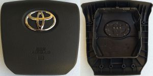 Крышка в руль (муляж airbag) Toyota LC Prado 150